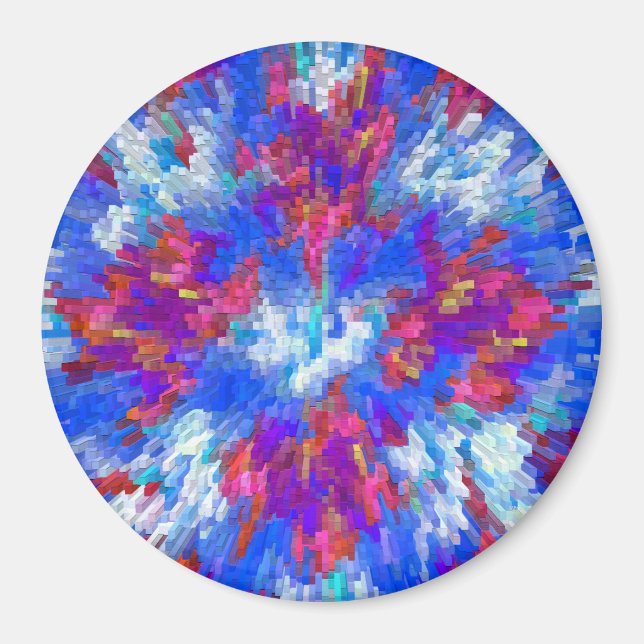 Passar genom.... magnet (Framsidan)