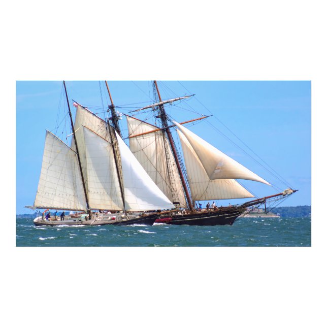 Passar genom Nord Dumpling Light Fototryck (Framsidan)