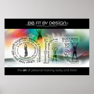 Passar in efter design poster