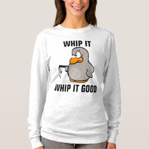 PASSAR IT WHIP IT BRA VINTAGE T-SHIRTS