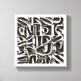 Passar lätt in i olika miljöer canvastryck