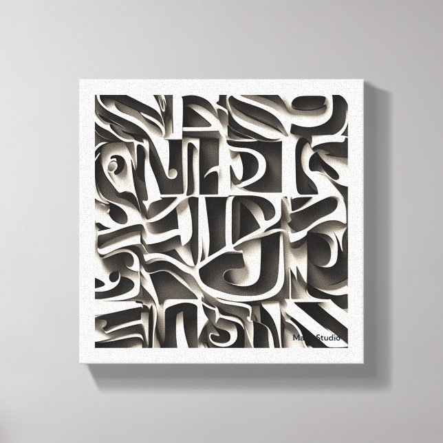 Passar lätt in i olika miljöer canvastryck (Framsida)