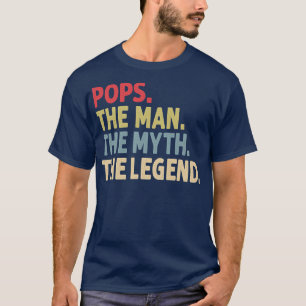 PASSAR MANNEN MYTH DEN LEGEND Fars dag T Shirt