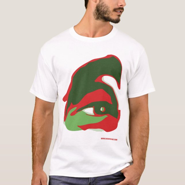 Passar ögat AV Zayed T-shirt (Framsida)