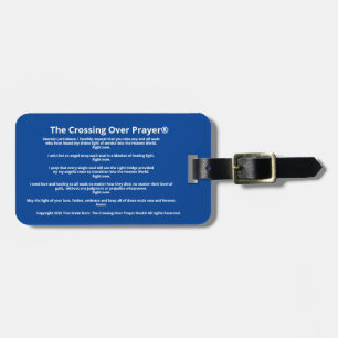 Passar över Prayer®-bagagetagg Bagagebricka