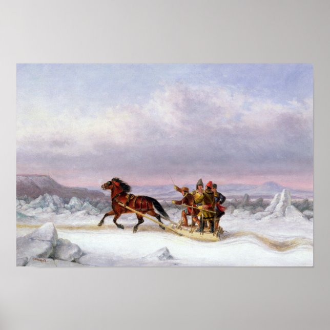 Passar St. Lawrence Poster (Framsidan)