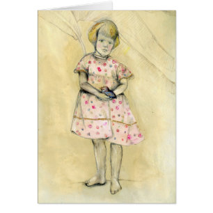 Passarinha lite fågel 2013 hälsningskort