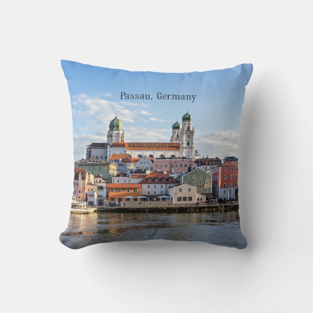 Passau, Tyskland cityscape-foto Kudde (Framsida)