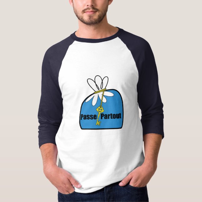 Passe-Partout T-shirt (Framsida)