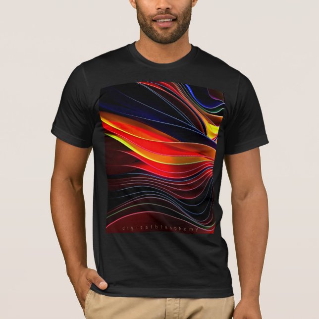 Passel Black T Shirt (Framsida)