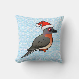 Passenger Pigeon Santa Kudde
