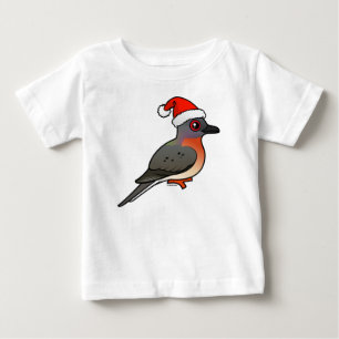 Passenger Pigeon Santa Tee Shirt