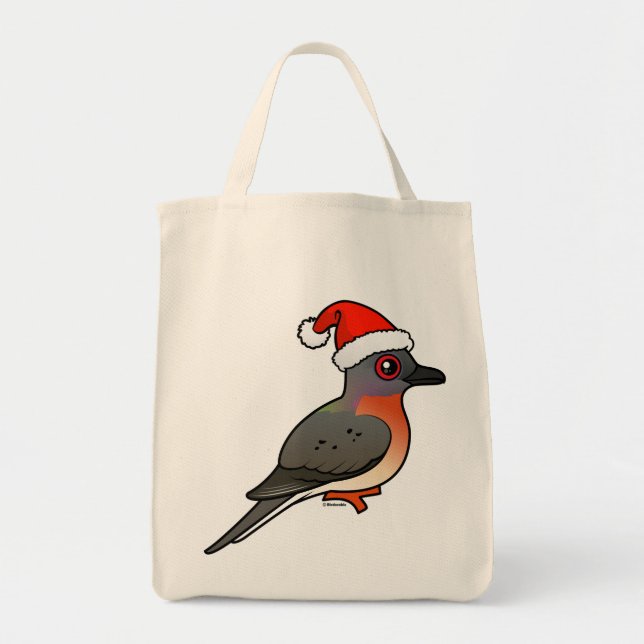 Passenger Pigeon Santa Tygkasse (Framsidan)