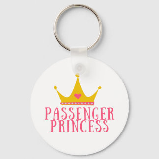 Passenger Princess med Krona Nyckelring