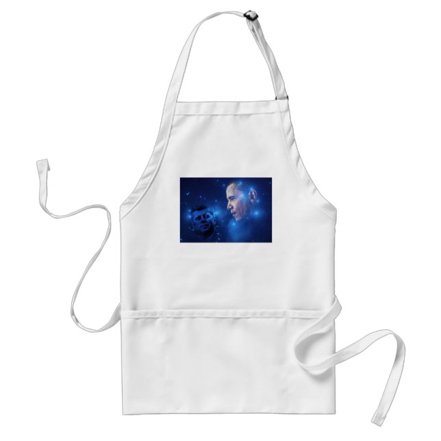 Passera av facklan, John F. Kennedy Barack Obama Förkläde (Framsidan)