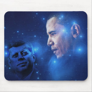 Passera av facklan, John F. Kennedy Barack Obama Musmatta