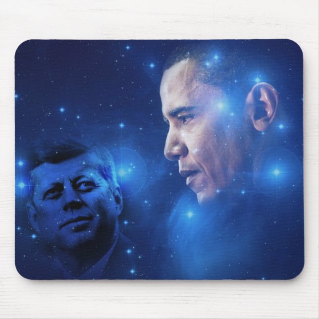 Passera av facklan, John F. Kennedy Barack Obama Musmatta (Framsidan)