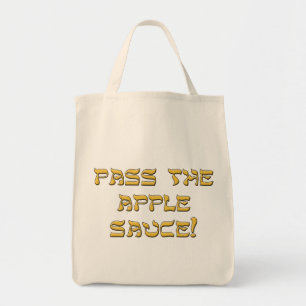 Passera den Apple såsen Tygkasse
