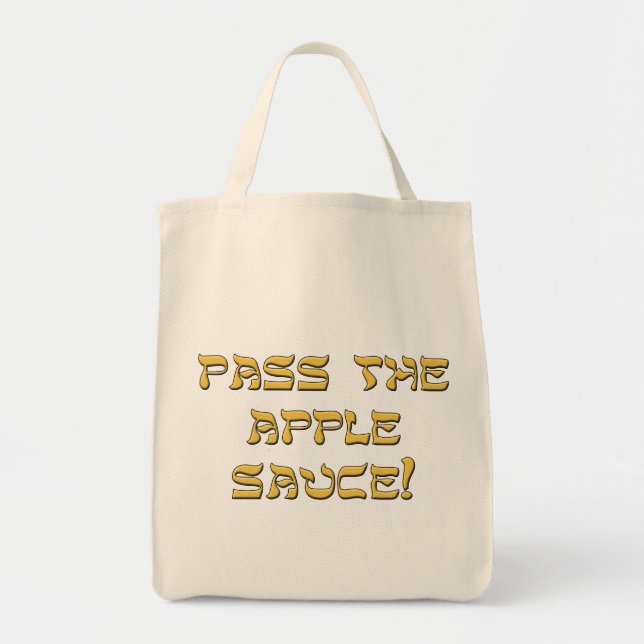 Passera den Apple såsen Tygkasse (Framsidan)