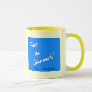 Passera den Livermush muggen Mugg
