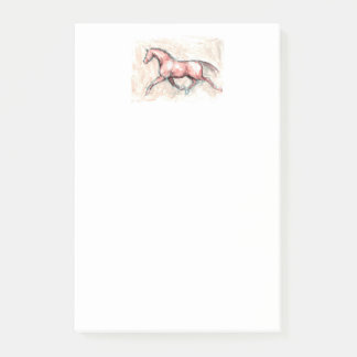 PASSERA DEN MED HÄSTAN POST-IT BLOCK