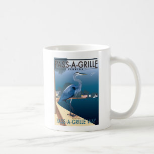Passera-en-Skyddsgaller långt Kaffemugg
