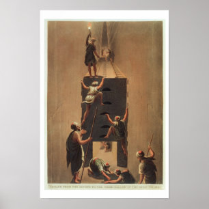 Passera från understödja till det tredje gallerit poster