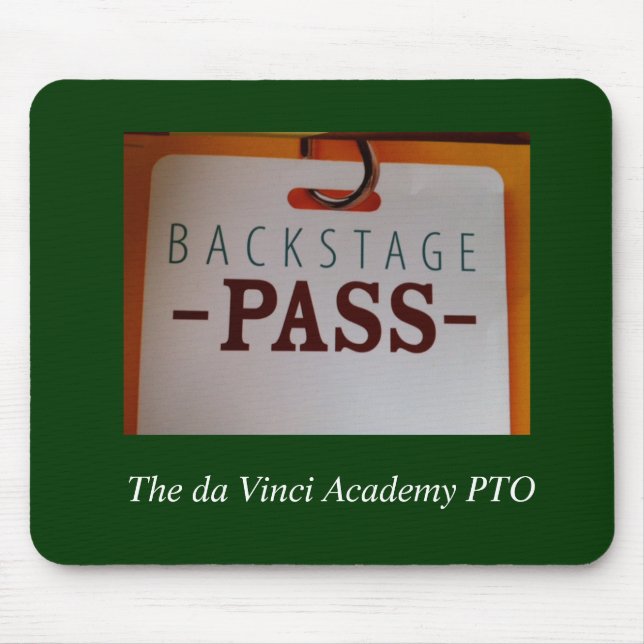 Passera i kulisserna musen vadderar musmatta (Framsidan)