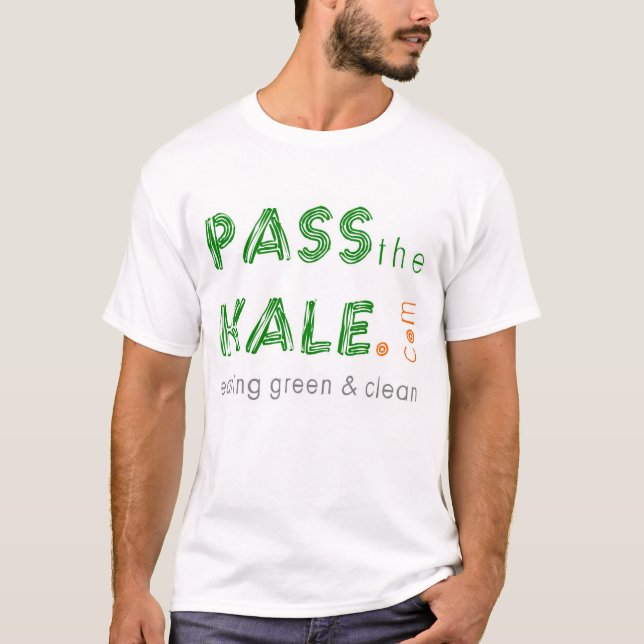 Passera kaleutslagsplatsen tee (Framsida)