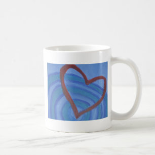 Passera kärleken kaffemugg