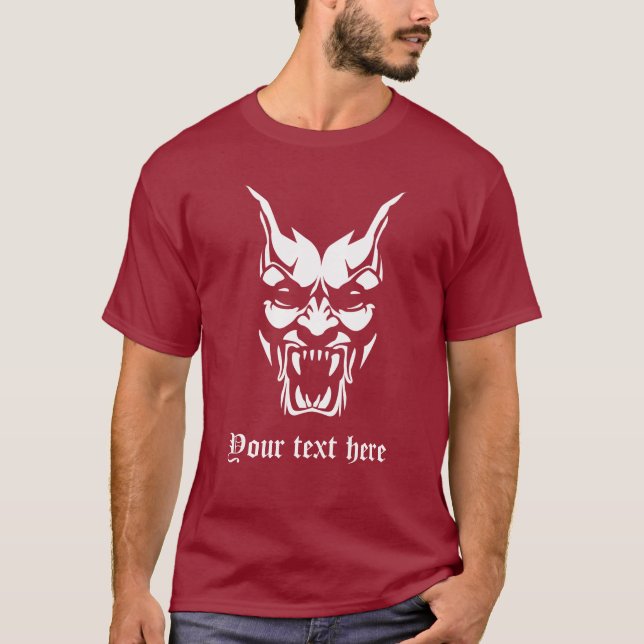 Passera mig vitlöken! tee (Framsida)