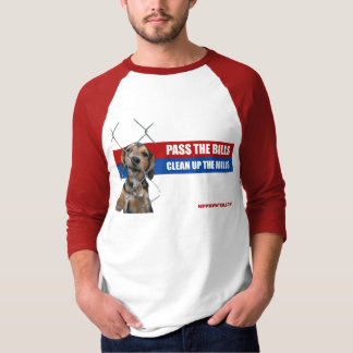 Passera räkningarna/upp mal fullständigt 3/4 tee shirt