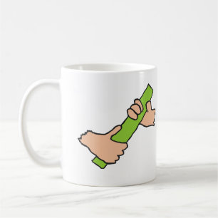Passera taktpinnen kaffemugg