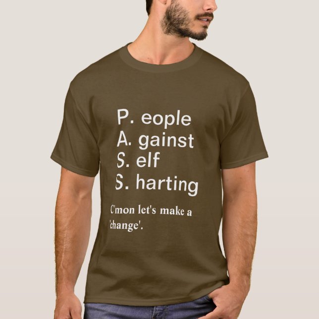 Passera Tee (Framsida)