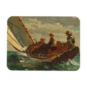 Passera upp (en medvind) 1873-76 magnet