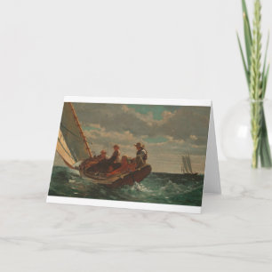 Passera upp Winslow Homer Kort