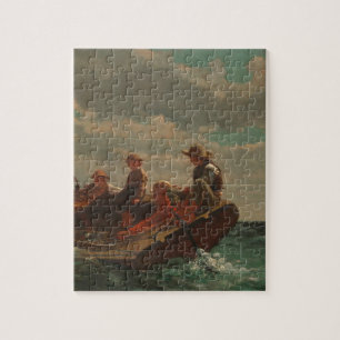Passera upp Winslow Homer Pussel