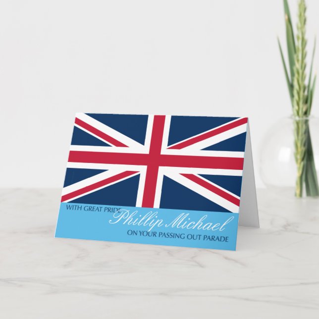 Passera ut paradgrattis tillfoga något namn kort (Framsida)