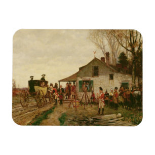 Passera utposten magnet