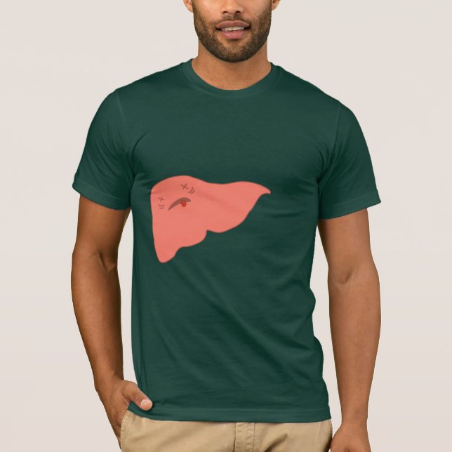 Passerad ut lever t shirt (Framsida)