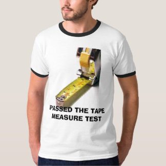 PASSERADE MÅTTBANDET TESTAR TEE SHIRT