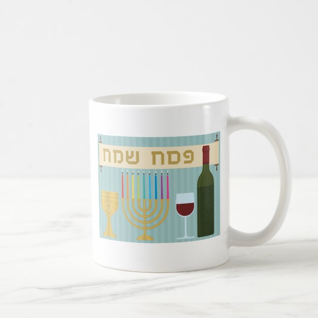 passerande kaffemugg (Höger)