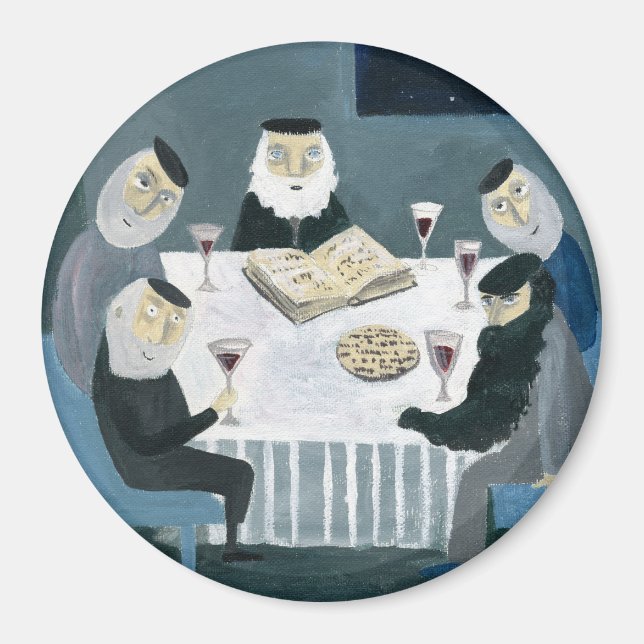 passerande magnet (Framsidan)