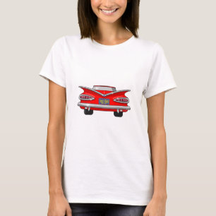 Passerar den Chevrolet Chevy impalaen 1959 avund T-shirt