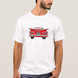 Passerar den Chevrolet Chevy impalaen 1959 avund Tee Shirt