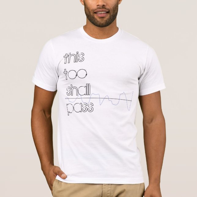 "Passerar detta för" utslagsplatsen Tee Shirt (Framsida)