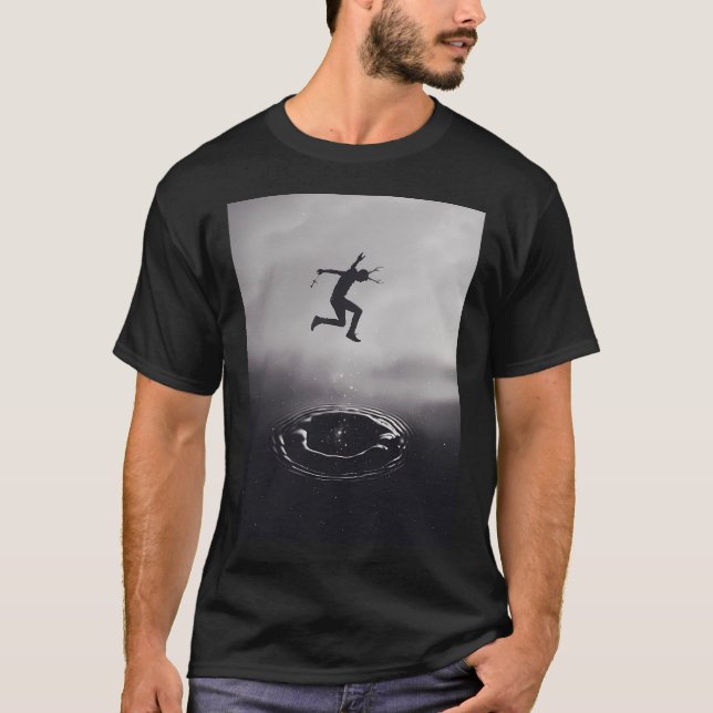 Passerar igenom t shirt (Framsida)