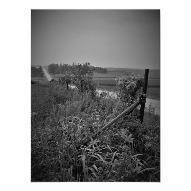 "Passersby" Fototryck (Framsidan)