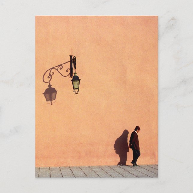 Passes by City Walls of Marrakech, Marocko Vykort (Framsida)