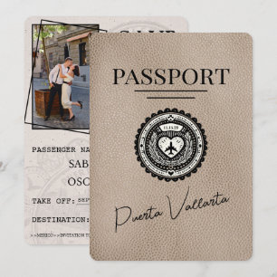 Passet Beige Puerta Vallarta Spara datumet